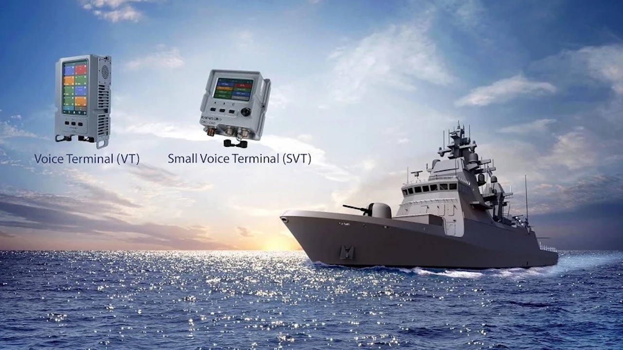 Romanian Navy communications